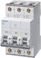 Siemens 5SY43107 5SY4310-7 Zekeringautomaat 10 A 230 V, 400 V