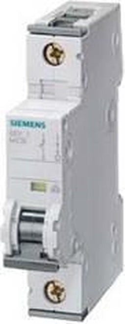 Siemens 5SY61026 5SY6102-6 Zekeringautomaat 2 A 230 V, 400 V