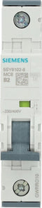 Siemens 5SY61026 5SY6102-6 Zekeringautomaat 2 A 230 V, 400 V