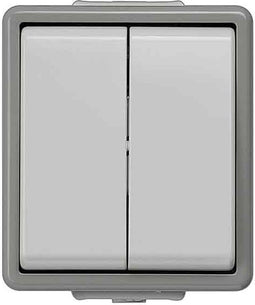 Siemens 5TA4705 Jaloezie-schakelaar Delta Grijs