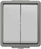 Siemens 5TA4705 Jaloezie-schakelaar Delta Grijs