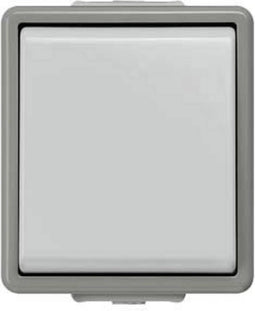 Siemens 5TA4706 Jaloezie-schakelaar Delta Grijs Schakelmateriaal