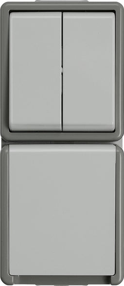 Siemens 5TA4815 Serieschakelaar Delta Grijs