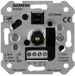 Siemens 5TC8263 Dimmer (inbouw)
