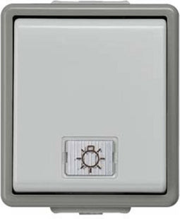 Siemens 5TD4705 Knop Delta Grijs