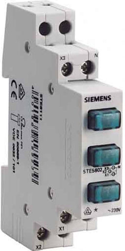 Siemens 5TE5800 Signaalgever Grijs 6 mm²