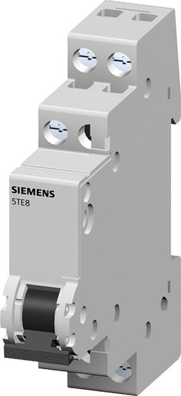Siemens 5TE8111 Uitschakelaar Grijs 1-polig 6 mm² 20 A 1x NO