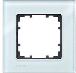 Siemens 5TG12010 Frame 1-voudig Delta Glas