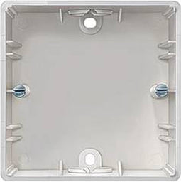 Siemens 5TG2166 Opbouwbehuizing Opbouwbehuizing 1-voudig Delta Wit