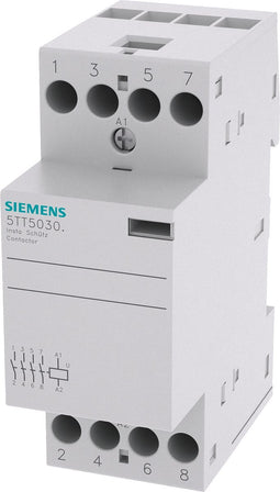 Siemens 5TT5030-0 Installatiezekeringautomaat 4x NO 24 A 1 stuk(s)