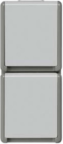 Siemens 5UB4723 2-voudig Grijs