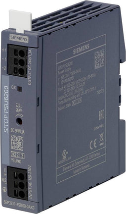 Siemens 6EP3331-7SB00-0AX0 Netvoedingsmodule 24 V 1.3 A 31.2 W Aantal uitgangen: 1 x Inhoud: 1 stuk(s)