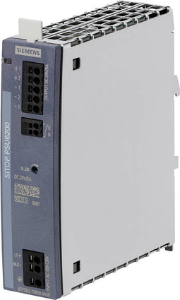 Siemens 6EP3333-7SB00-0AX0 Netvoedingsmodule 24 V 5 A 120 W Aantal uitgangen: 1 x Inhoud: 1 stuk(s)