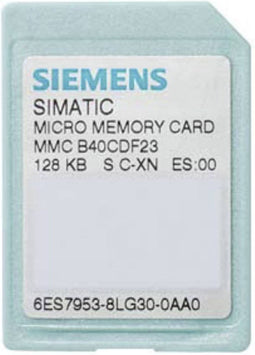 Siemens 6ES7953-8LG31-0AA0 6ES79538LG310AA0 PLC-geheugenkaart