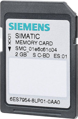 Siemens 6ES7954-8LL03-0AA0 6ES79548LL030AA0 PLC-geheugenkaart