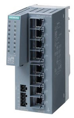 Siemens 6GK5108-0BA00-2AC2 Industrial Ethernet Switch 10 / 100 MBit/s