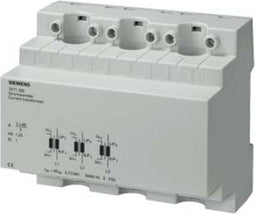 Siemens 7KT1201 Stroomomvormer 3-fasig Primaire stroom: 100 A Secundaire stroom: 5 A Doorvoer (Ø): 13 mm Schroefbevestiging 1 stuk(s)