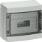 Siemens 8GB13711 8GB1371-1 Distributiekast Opbouw (op product) Aantal groepen: 8 Aantal rijen: 1 Inhoud: 1 stuk(s)