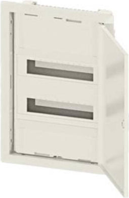 Siemens 8GB52241KM01 8GB5224-1KM01 Wanddoos Inbouw (in muur) Aantal groepen: 12 Aantal rijen: 2