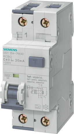 Siemens Aardlekschakelaar - 5SU13546KK16 - E28KP