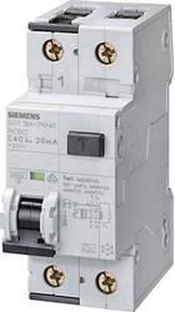 Siemens Aardlekschakelaar - 5SU13547KK16 - E28KF