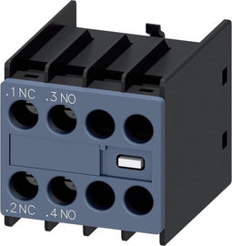 Siemens Click And GO Hulpklemmenblok - 3RH29111HA11 - E2Q3R