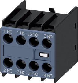 Siemens Click And GO Hulpklemmenblok - 3RH29111HA22 - E2Q3T