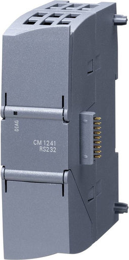 Siemens CM 1241 6ES7241-1AH32-0XB0 PLC communication module 28.8 V