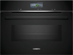 Siemens CM736G1B1 - iQ700 - Compacte Inbouw bakoven met magnetron