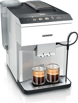 Siemens EQ500 TP515R02 - Volautomatische Espressomachine - Licht zilver/Wit