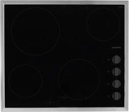 Siemens ET645CEA1E iQ100 - Inbouw keramische kookplaat - Zwart