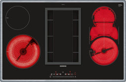 Siemens ET845FM11E kookplaat Zwart Ingebouwd Keramisch 4 zone(s)