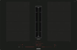 Siemens EX807LX57E iQ700, induction Air 80 cm, light Slider, vlak