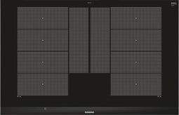 Siemens EX875LYC1E Inbouw inductiekookplaat - Zwart