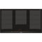 SIEMENS EX975LXC1F Inductiekookplaat - 5 zones - 11100 W max - L 91,2 x D 52 cm - Glascoating - Zwart - Roestvrij stalen profiel