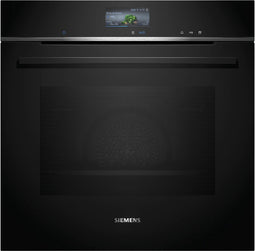 Siemens HS736G1B1 - iQ700 - Inbouwoven met stoom - 4D Hetelucht - Zwart - Home Connect