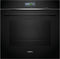 Siemens HS736G1B1 - iQ700 - Inbouwoven met stoom - 4D Hetelucht - Zwart - Home Connect