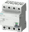 Siemens Industry RNV_NA - RCCB TYPE B 40/4 300MA 4MW