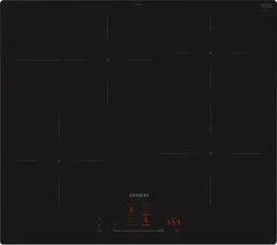 Siemens iQ300 EH601HFB1E kookplaat Zwart Ingebouwd 60 cm Inductiekookplaat zones 4 zone(s)
