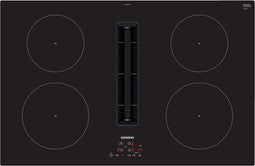 Siemens iQ300 EH811BE15E kookplaat Zwart Ingebouwd 80 cm Inductiekookplaat zones 4 zone(s)