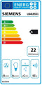 Siemens iQ300 LI64LB531 Afzuigkap Semi-inbouw (uittrekbaar) Roestvrijstaal 271 m³/uur A