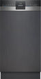 Siemens iQ300 SR53ES24KE vaatwasser Semi-ingebouwd 10 couverts C