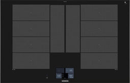 Siemens iQ700 EX875KYV1E kookplaat Zwart Ingebouwd 80 cm Inductiekookplaat zones 4 zone(s)