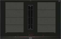 Siemens iQ700 EX875LX57E kookplaat Zwart Ingebouwd 80 cm Inductiekookplaat zones 4 zone(s)