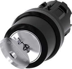 Siemens Keuzeschakelaar Voorelement - 3SU10004BF010AA0 - E3695