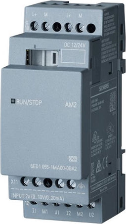 Siemens LOGO logische module - 6ED10551MA000BA2 - E35RN