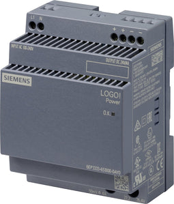Siemens LOGO!Power Gelijkstroomvoeding 24V | 6EP33336SB000AY0 - E24ZQ