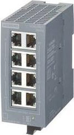 Siemens SCALANCE XB008 Industrial Ethernet Switch 100 MBit/s