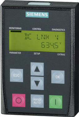 Siemens SINAMICS G120 BOP Bedieningspaneel Siemens Sinamics G120