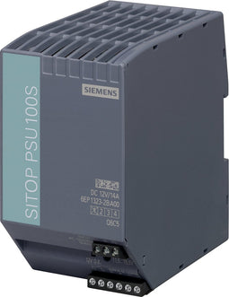 Siemens SITOP PSU100S 12 V/14 A DIN-rail netvoeding 12 V/DC 14 A 120 W Aantal uitgangen: 1 x Inhoud: 1 stuk(s)